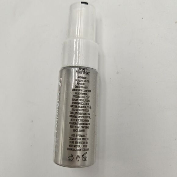 Formula Z Unisexy Setting Spray Travel Size .68 Oz Brand New, Sealed - Picture 3 of 5